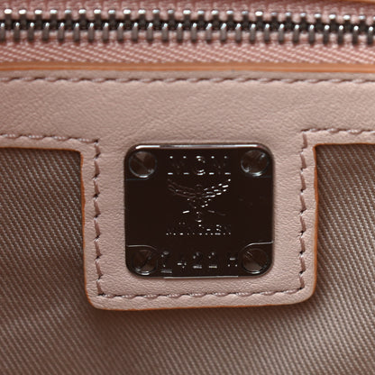 MCM Calfskin Ottomar Essential Drawstring Bag Bisque 8 of 8