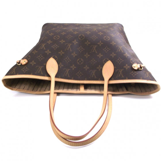 Louis Vuitton Monogram Neverfull MM 6 of 9
