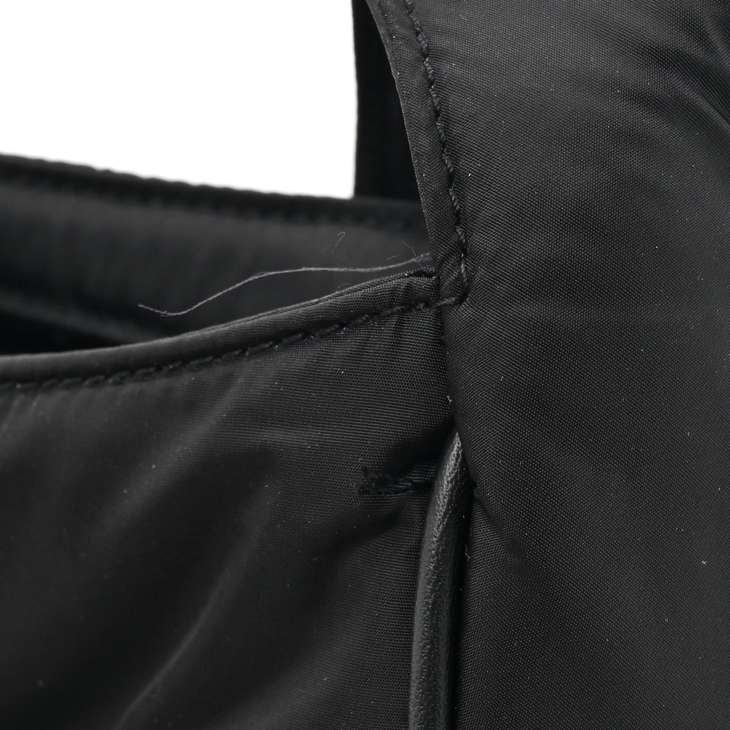 Saint Laurent Econyl Nylon Le 5 A 7 Hobo Black 11 of 11