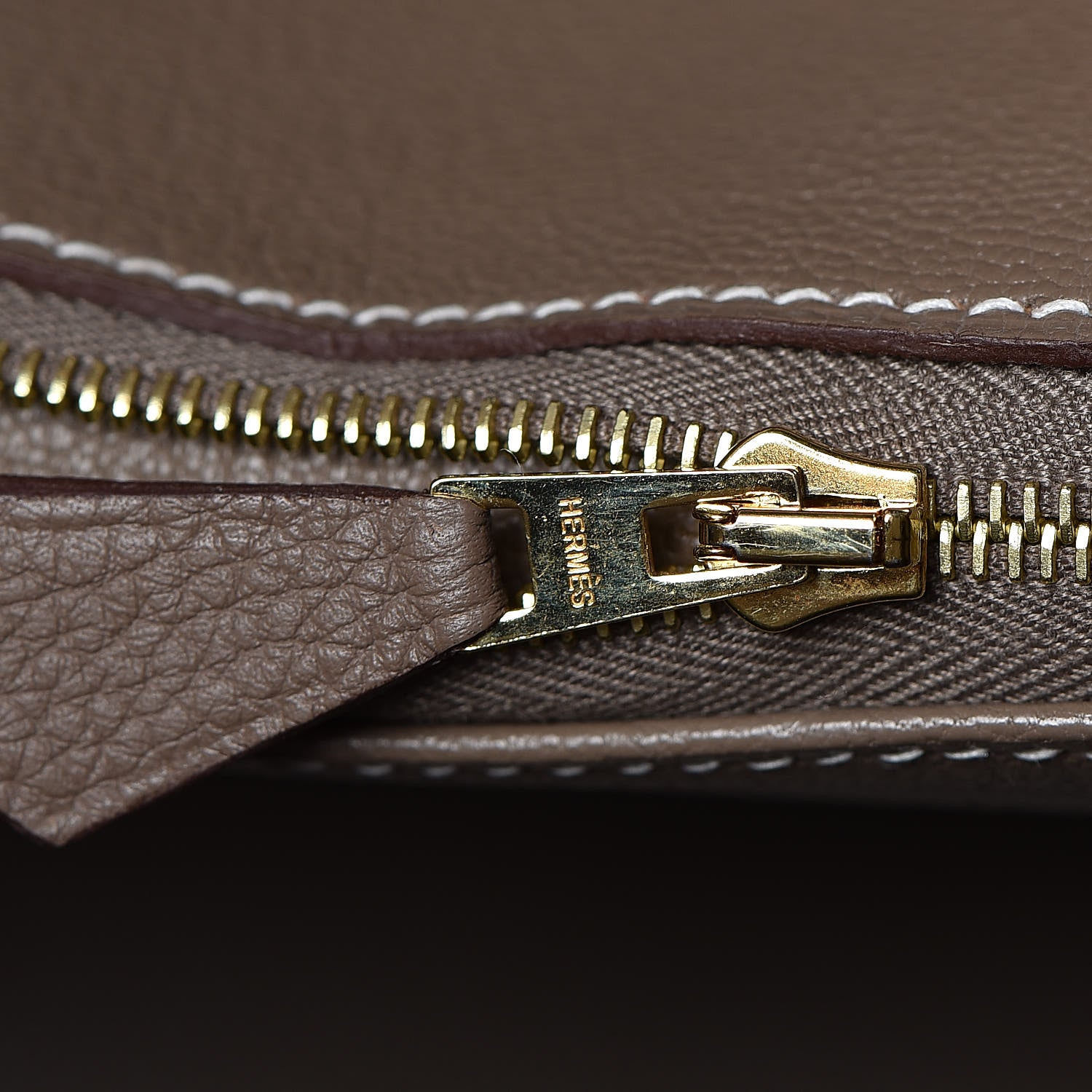 Hermes Togo Birkin 35 Etoupe 9 of 38