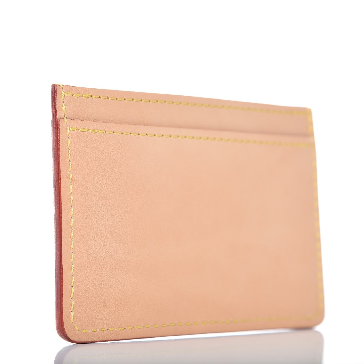 Louis Vuitton Vachetta Voyages Card Holder 3 of 8