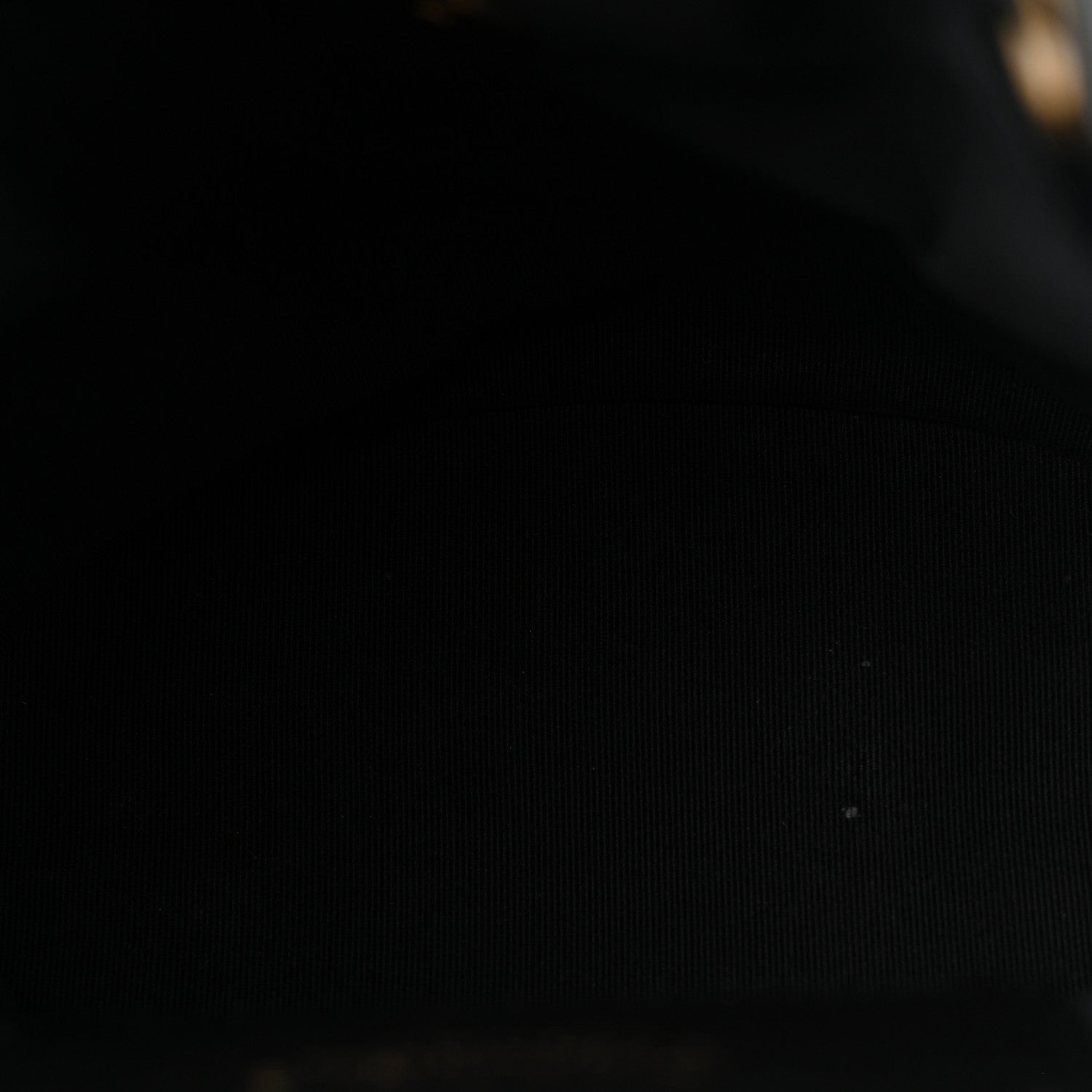 Chanel Lambskin Quilted Logo Mini Backpack Black 5 of 13