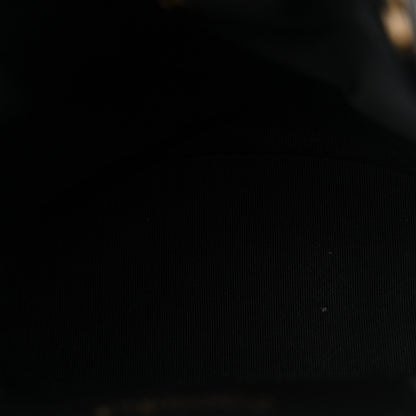 Chanel Lambskin Quilted Logo Mini Backpack Black 5 of 13