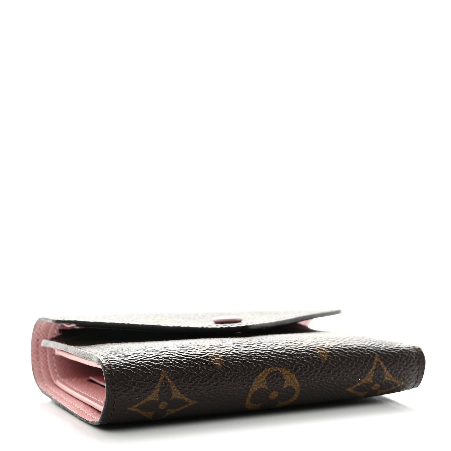 Monogram Victorine Wallet Rose Ballerine