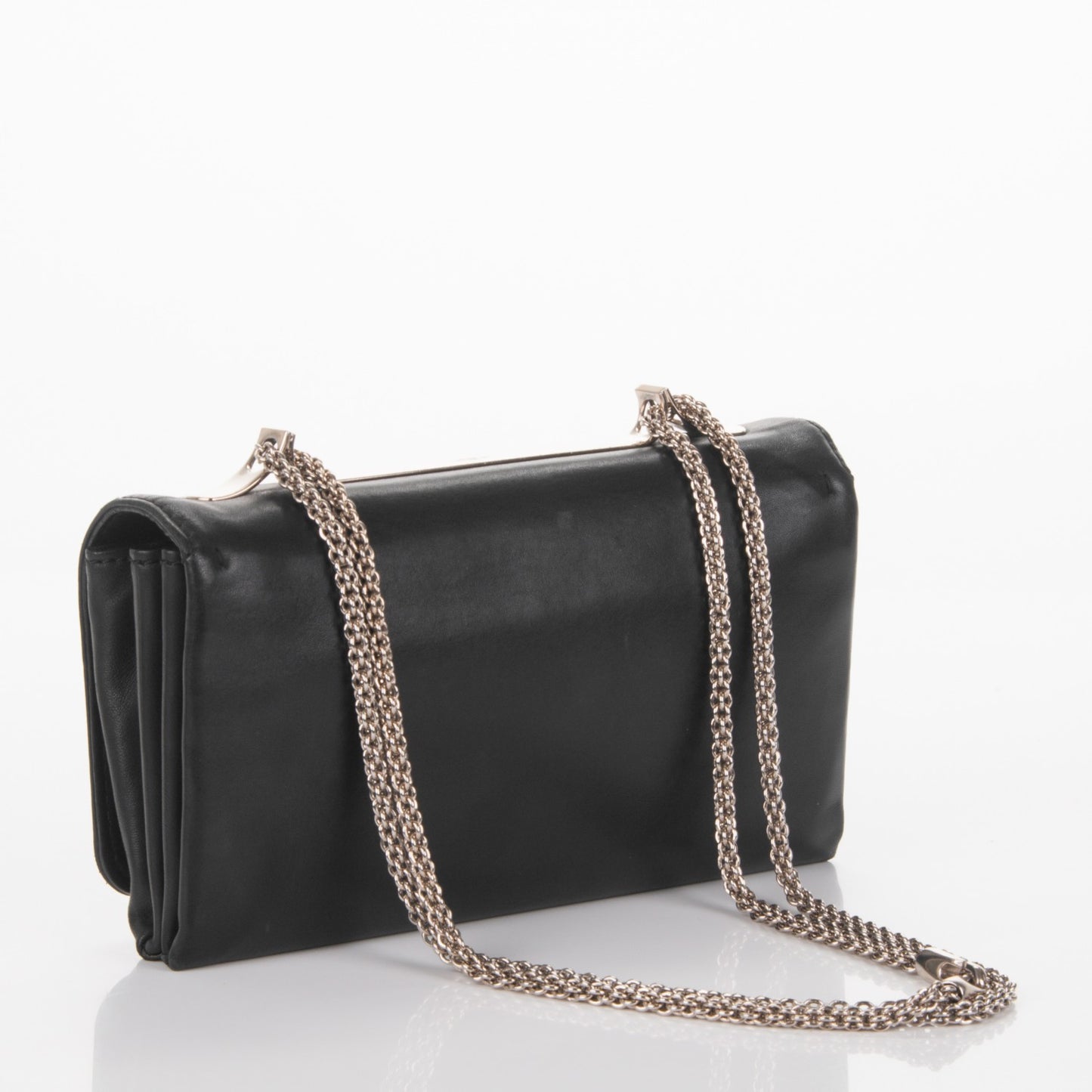 Nappa Va Va Voom Shoulder Bag Black