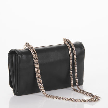 Valentino Garavani Nappa Va Va Voom Shoulder Bag Black 3 of 6