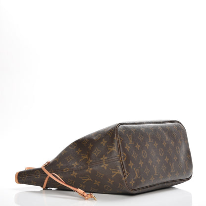 Louis Vuitton Monogram Neverfull MM 4 of 9