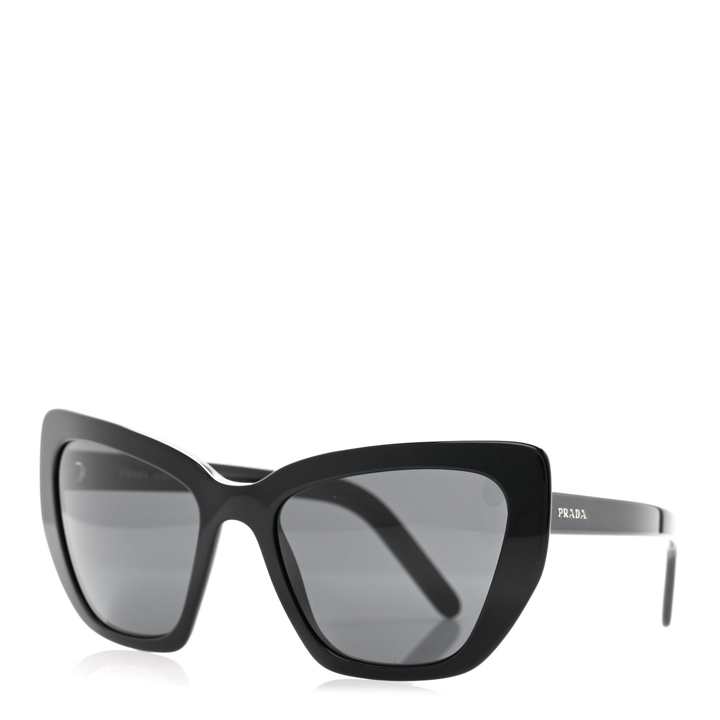 Cat Eye Sunglasses SPR 08V Black