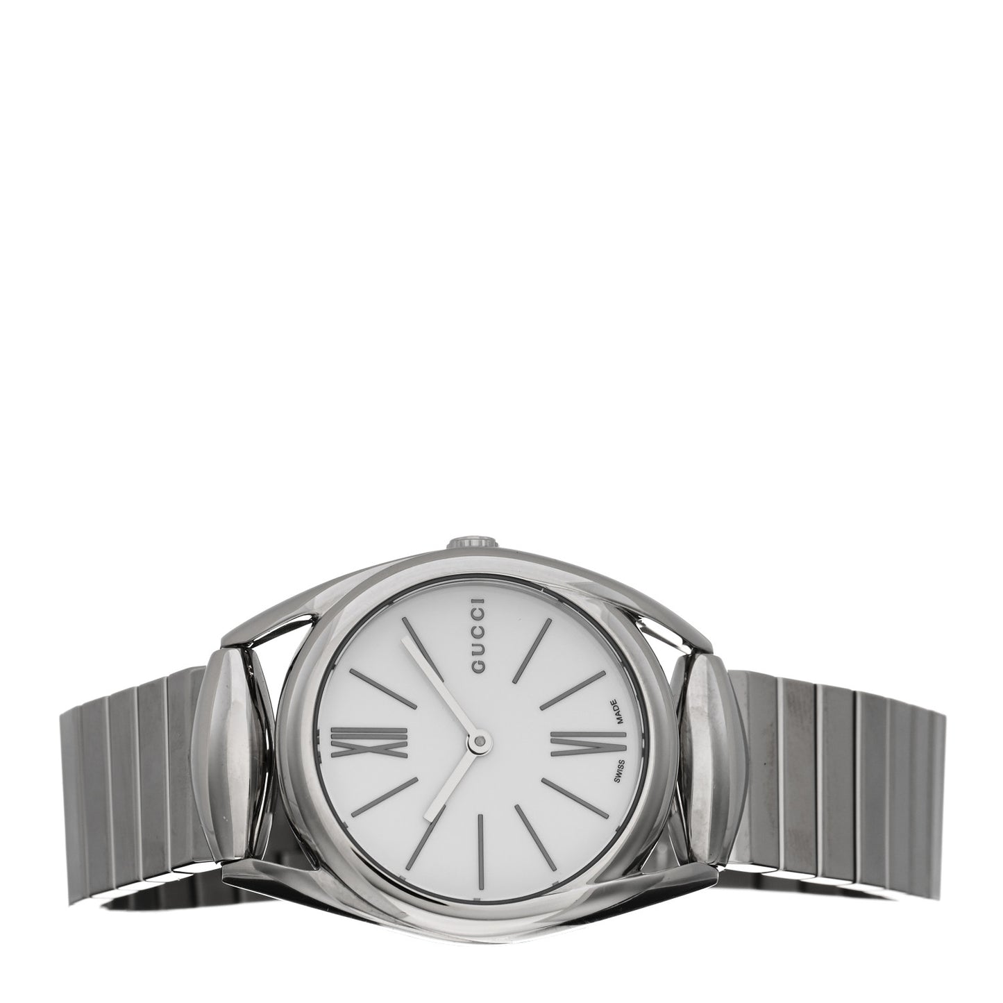 Stainless Steel 30mm Horsebit Quartz Watch