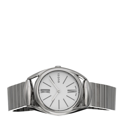 Gucci Stainless Steel 30mm Horsebit Quartz Watch 2 of 4