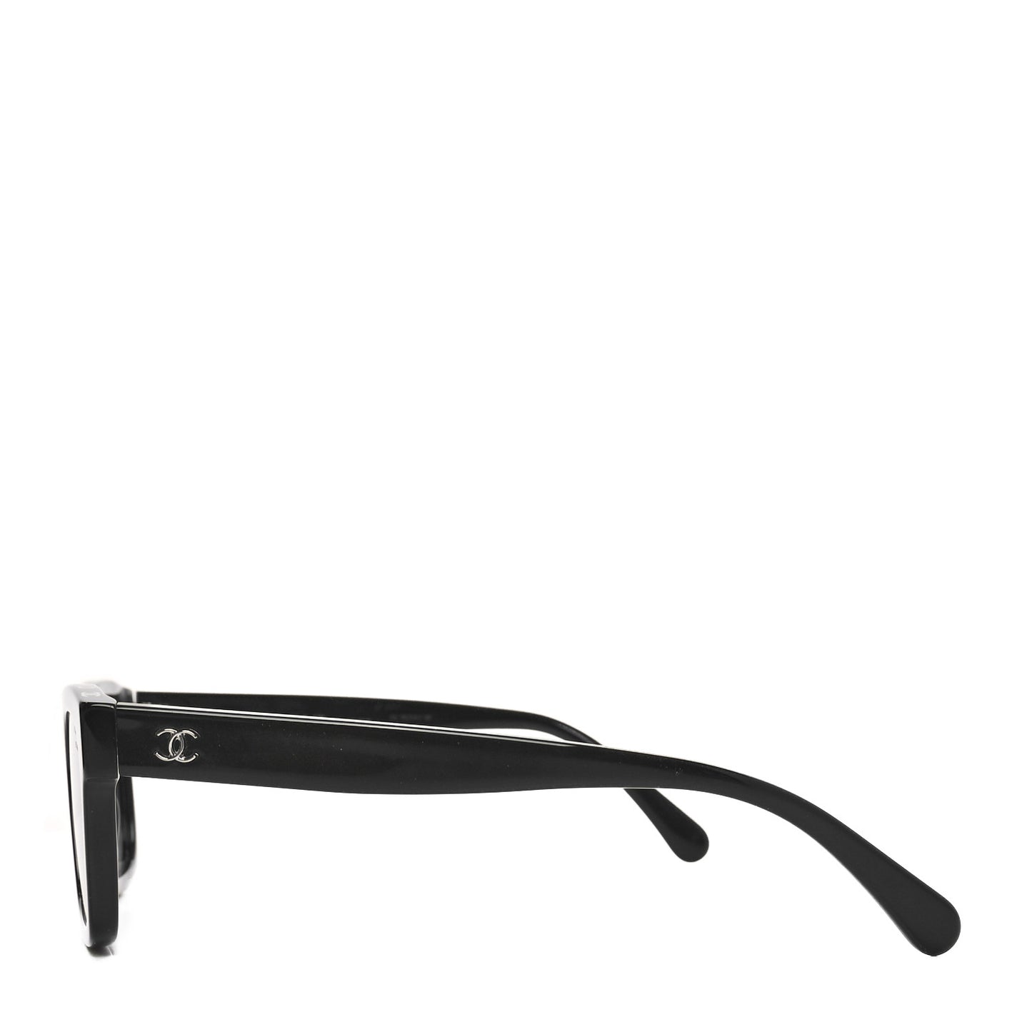 Acetate Square Sunglasses 5417 Black