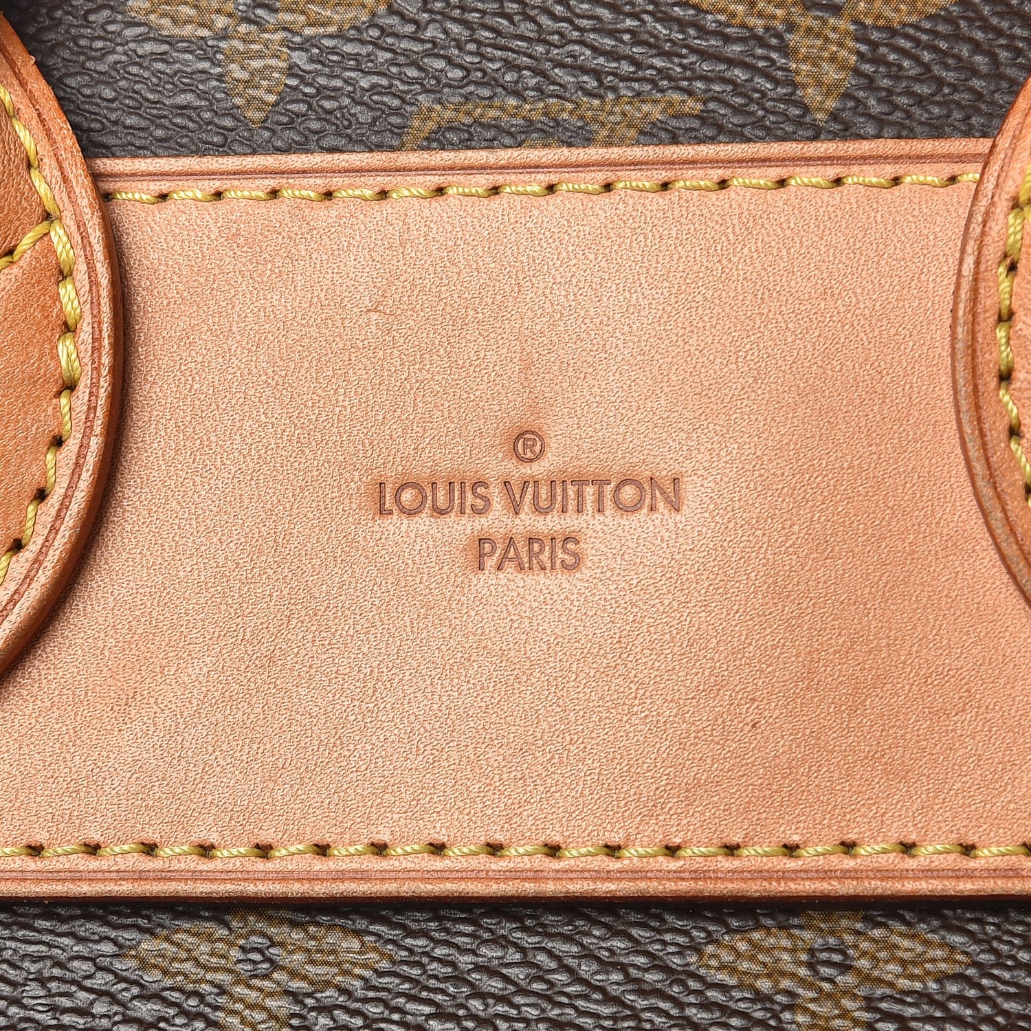 Louis Vuitton Monogram Eden MM Camel 6 of 9