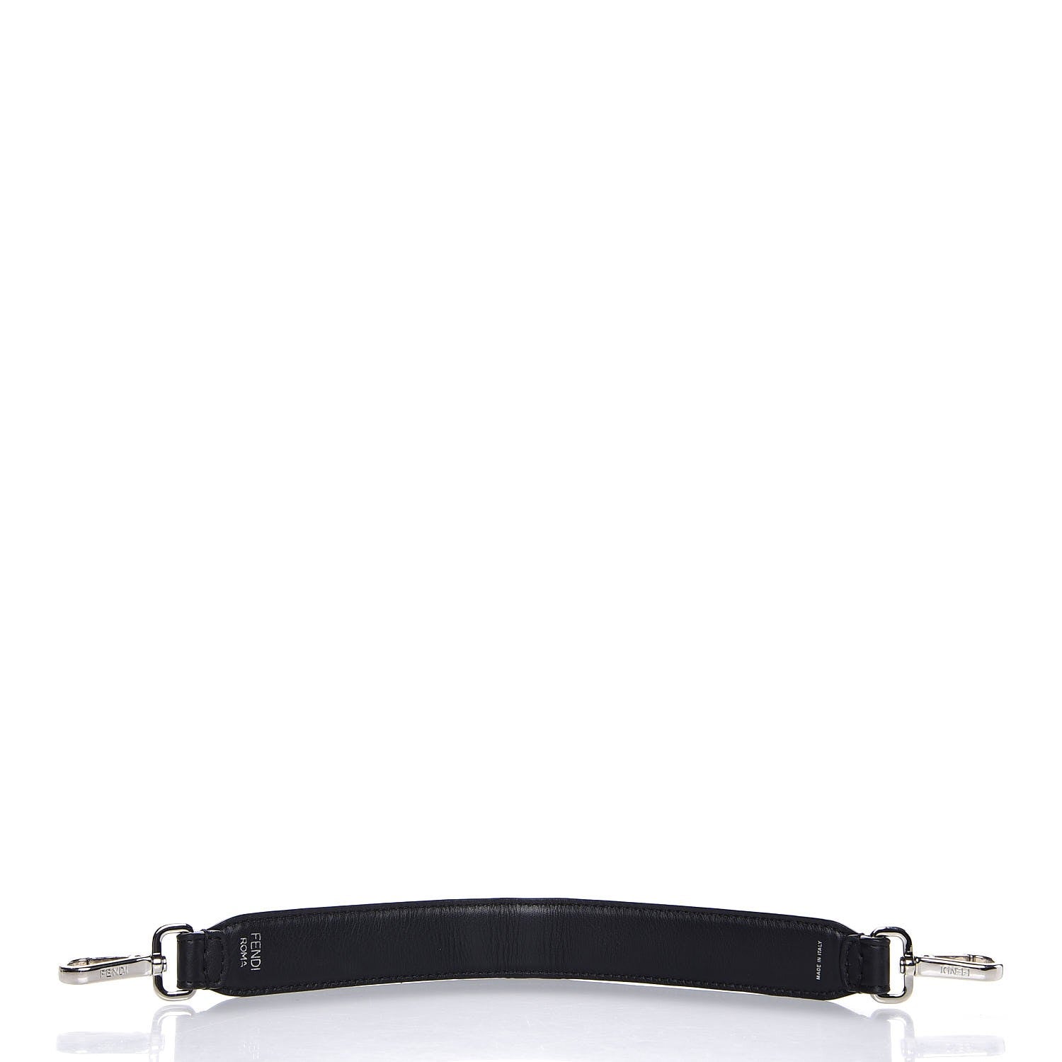 Fendi Calfskin Studded Mini Strap You Black 2 of 6