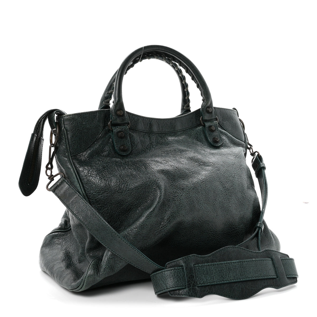 Agneau Classic Hardware Velo Poker Fonce