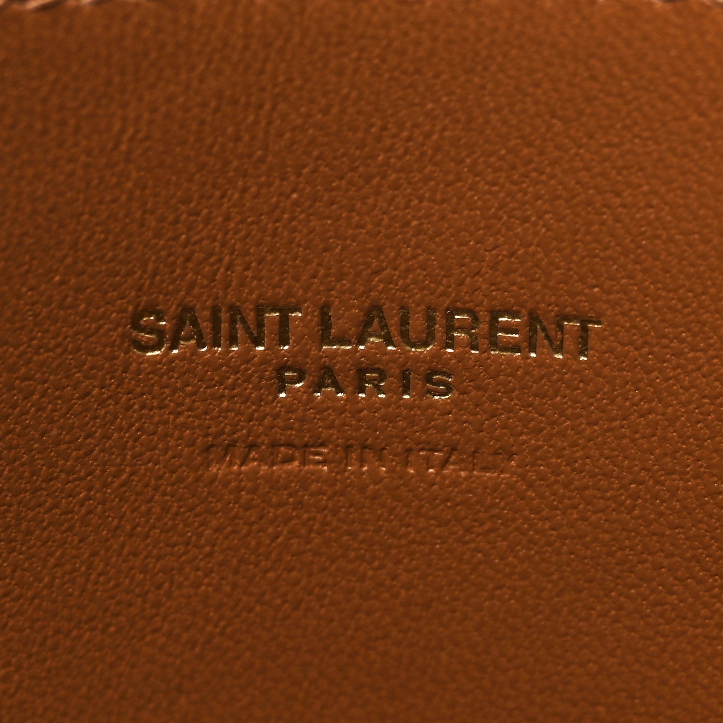 Smooth Calfskin Suede Medium Reversible Monogram Kate Satchel Light Ochre