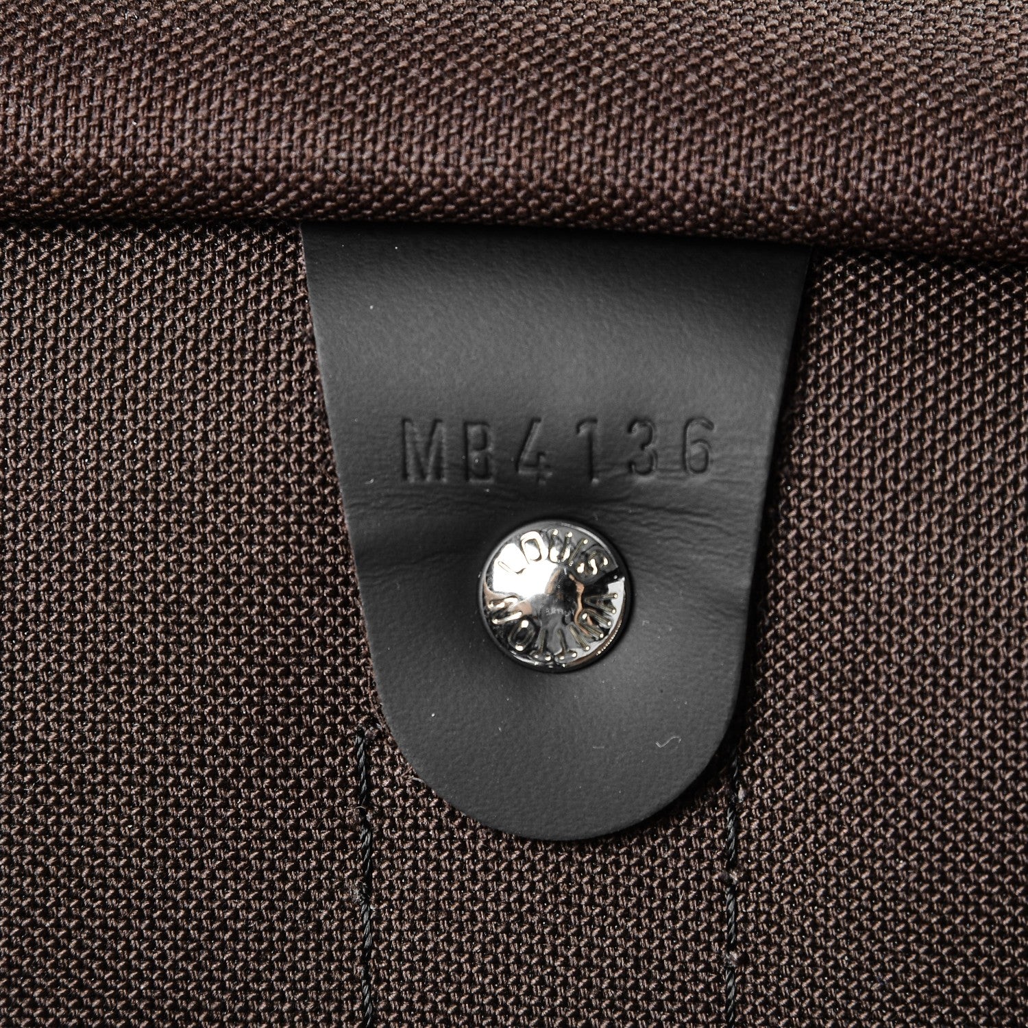Louis Vuitton Savane Damier Ebene Keepall Bandouliere 45 7 of 9