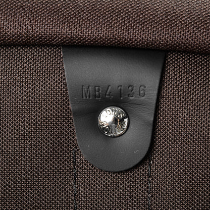Louis Vuitton Savane Damier Ebene Keepall Bandouliere 45 7 of 9