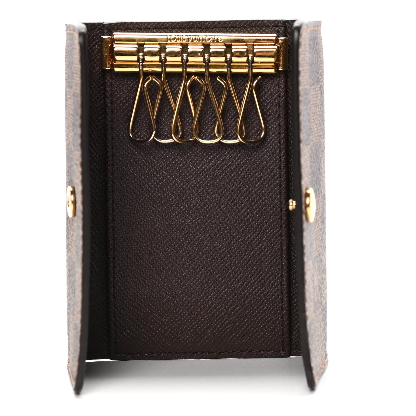 Damier Ebene Multicles 6 Key Holder