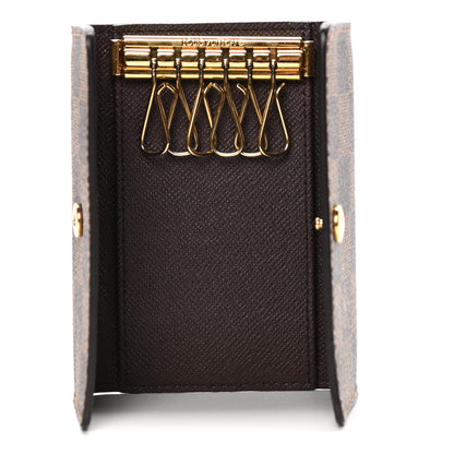 Louis Vuitton Damier Ebene Multicles 6 Key Holder 5 of 10