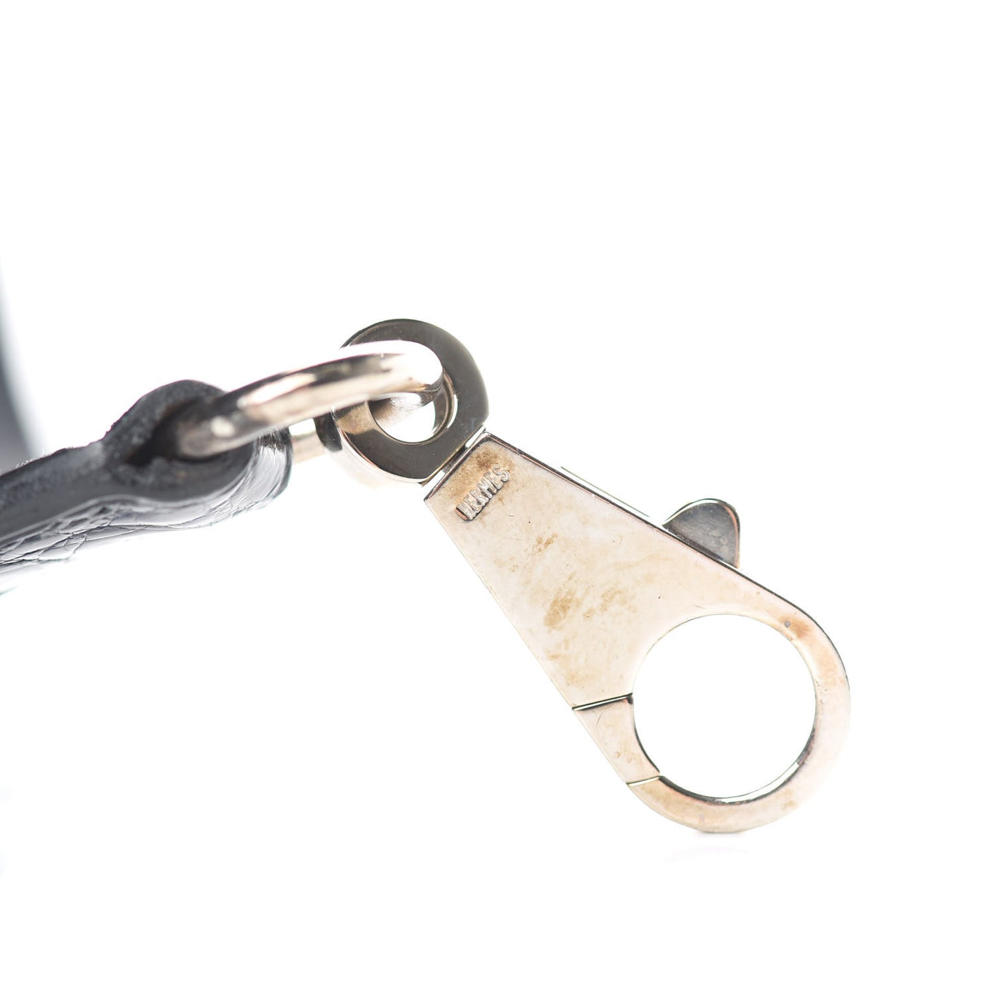 Shiny Niloticus Crocodile Kelly Sellier 28 Bleu Marine