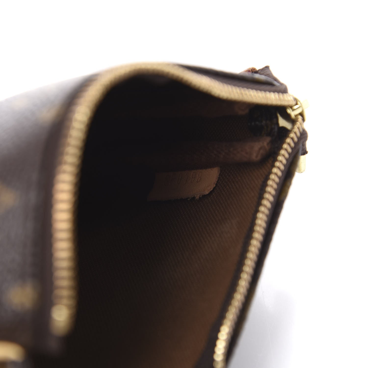 Louis Vuitton Monogram Mini Pochette Accessories 7 of 8