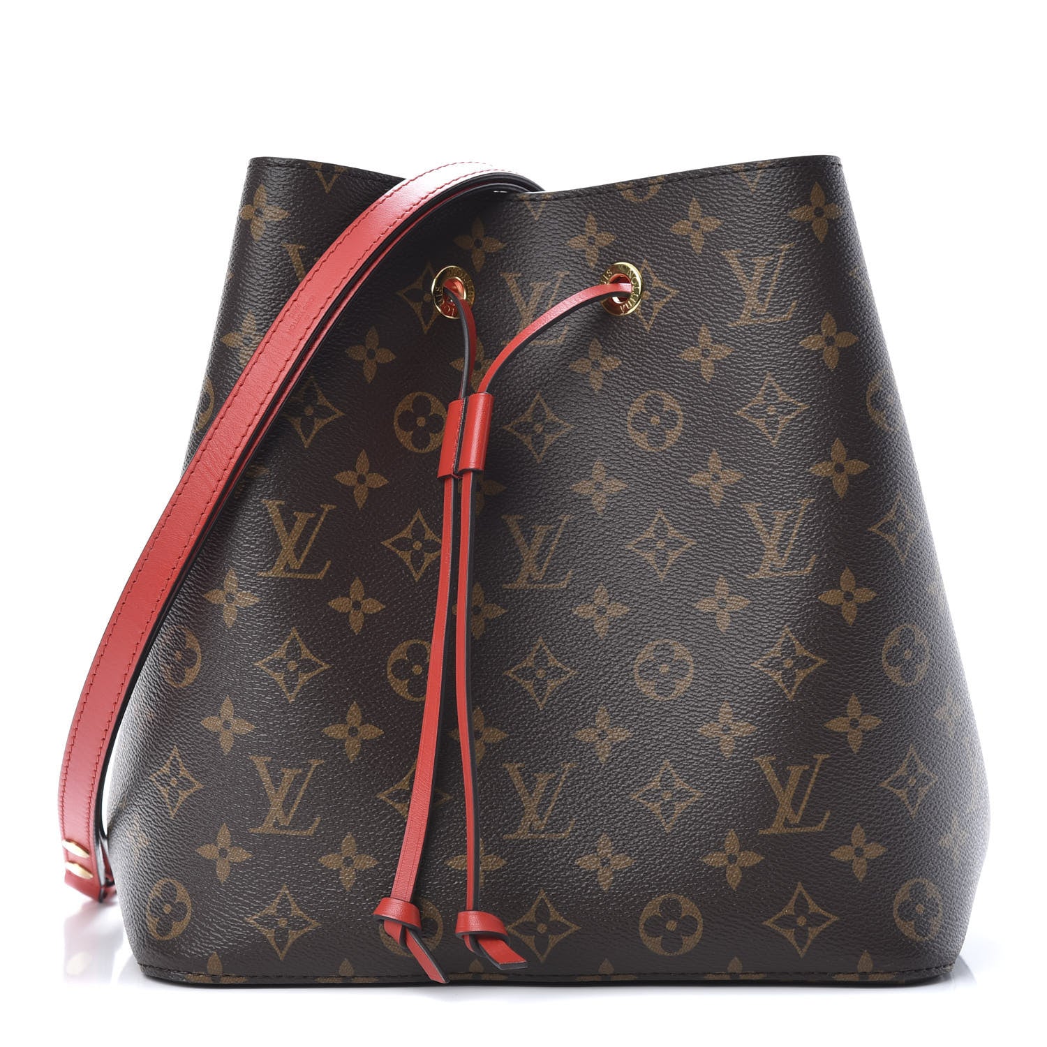 Louis Vuitton Monogram Neonoe MM Coquelicot 1 of 12