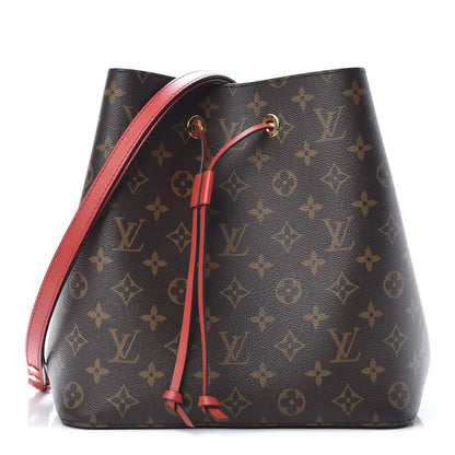 Louis Vuitton Monogram Neonoe MM Coquelicot 1 of 12