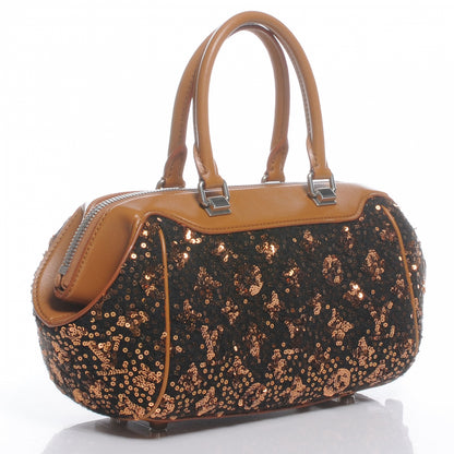 Louis Vuitton Sequin Monogram Sunshine Express Baby Gold 3 of 9