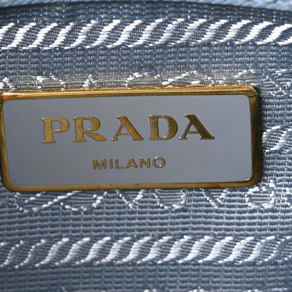 Prada Saffiano Lux Small Promenade Tote Astrale 6 of 10