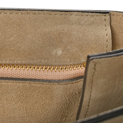 Chloe Suede Calfskin Medium Faye Shoulder Bag Caramel 9 of 9