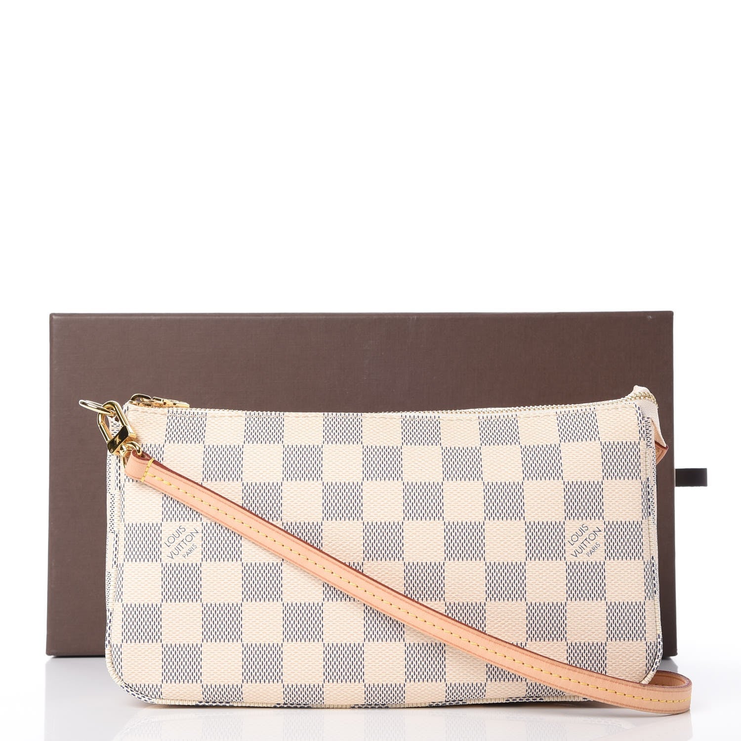 Louis Vuitton Damier Azur Pochette Accessories NM 8 of 8