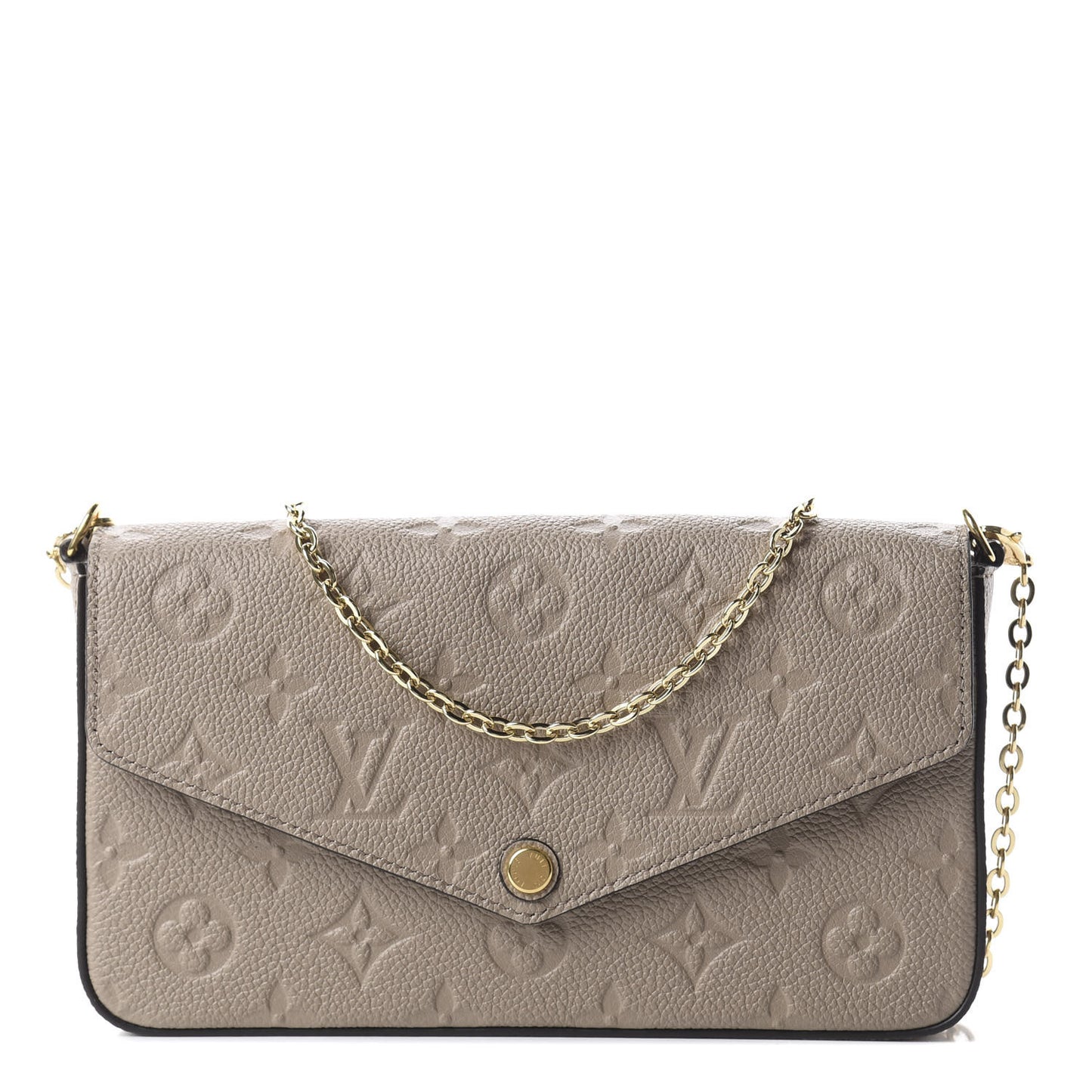 Empreinte Pochette Felicie Chain Wallet Tourterelle