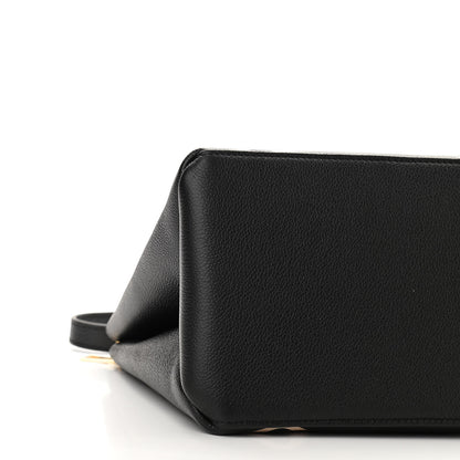 Louis Vuitton Empreinte Monogram Giant Grand Palais Black Beige 7 of 8