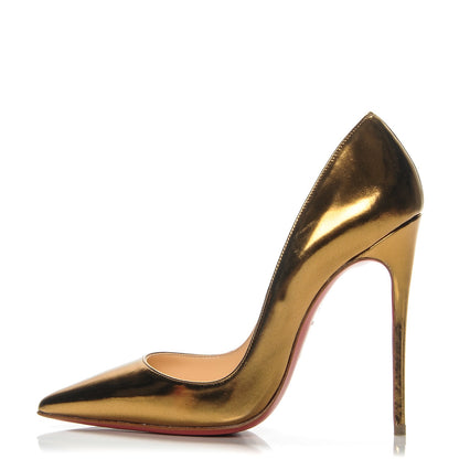 Christian Louboutin Specchio So Kate 120 Pumps 35 Bronze 1 of 6