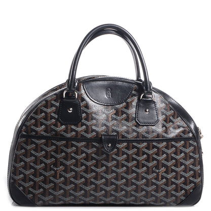 Goyard Goyardine Saint Jeanne MM Bowler Black 1 of 10