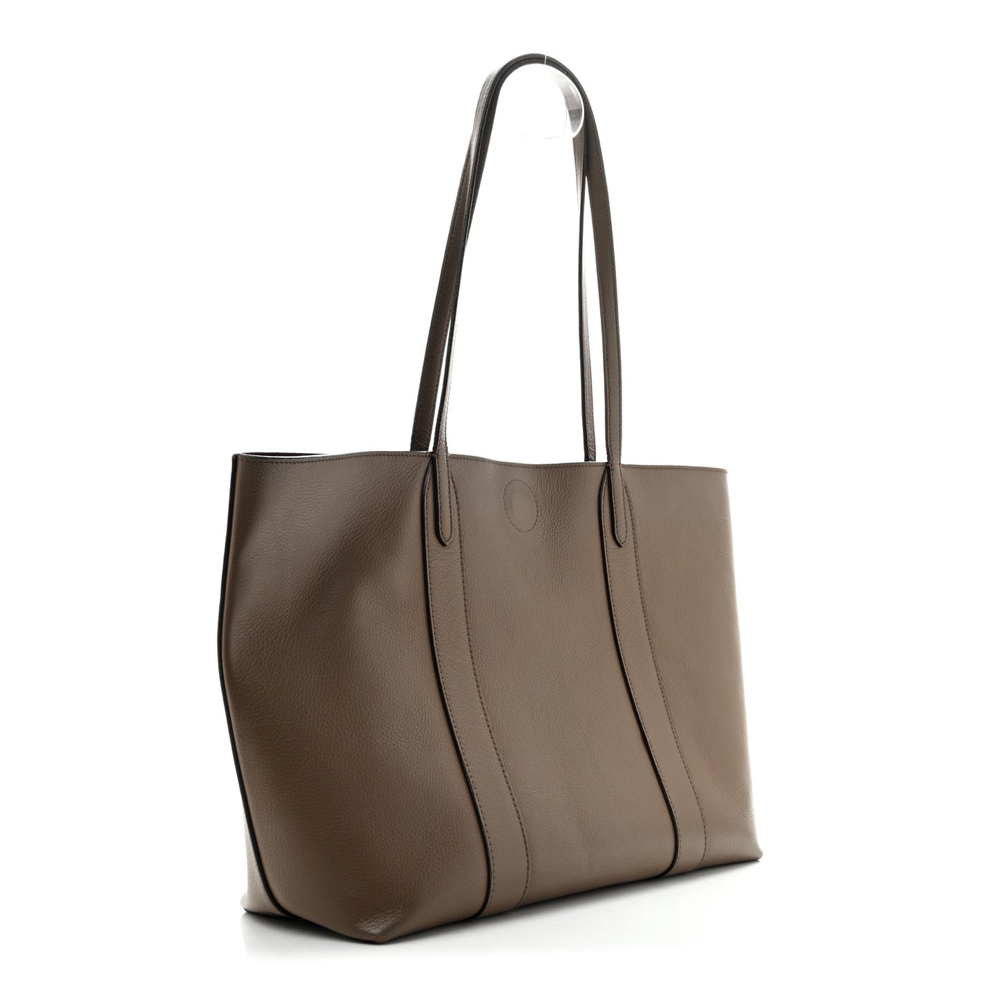 Small Classic Grain Bayswater Tote Cashmere Taupe