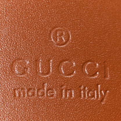 Gucci Calfskin Bamboo Backpack Brown 6 of 10