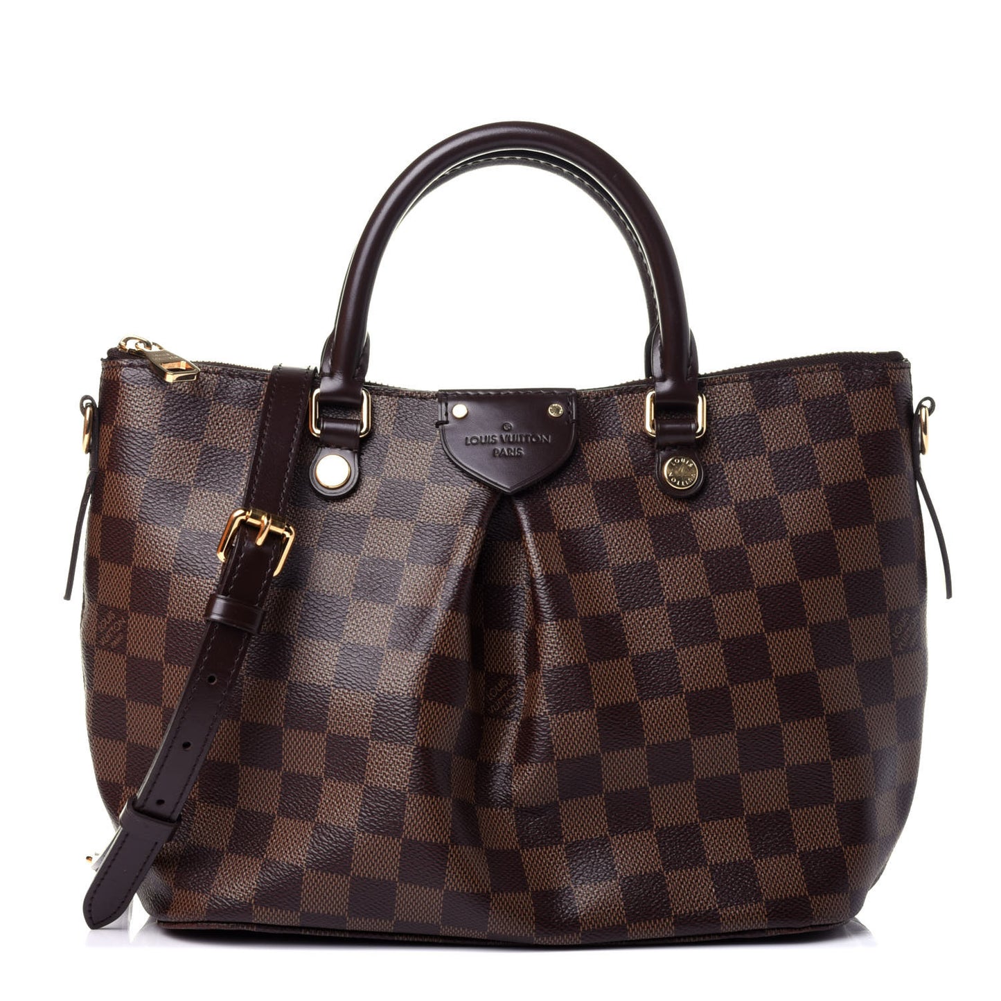 Damier Ebene Siena PM