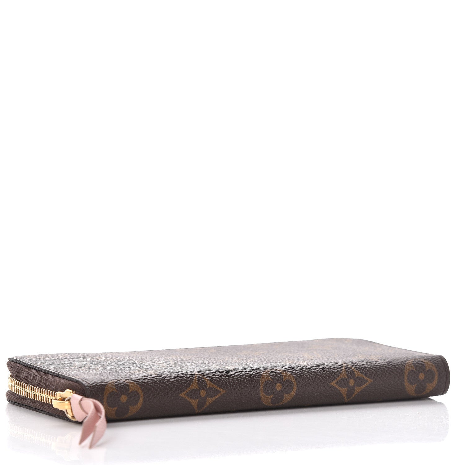 Louis Vuitton Monogram Clemence Wallet Rose Ballerine 4 of 13
