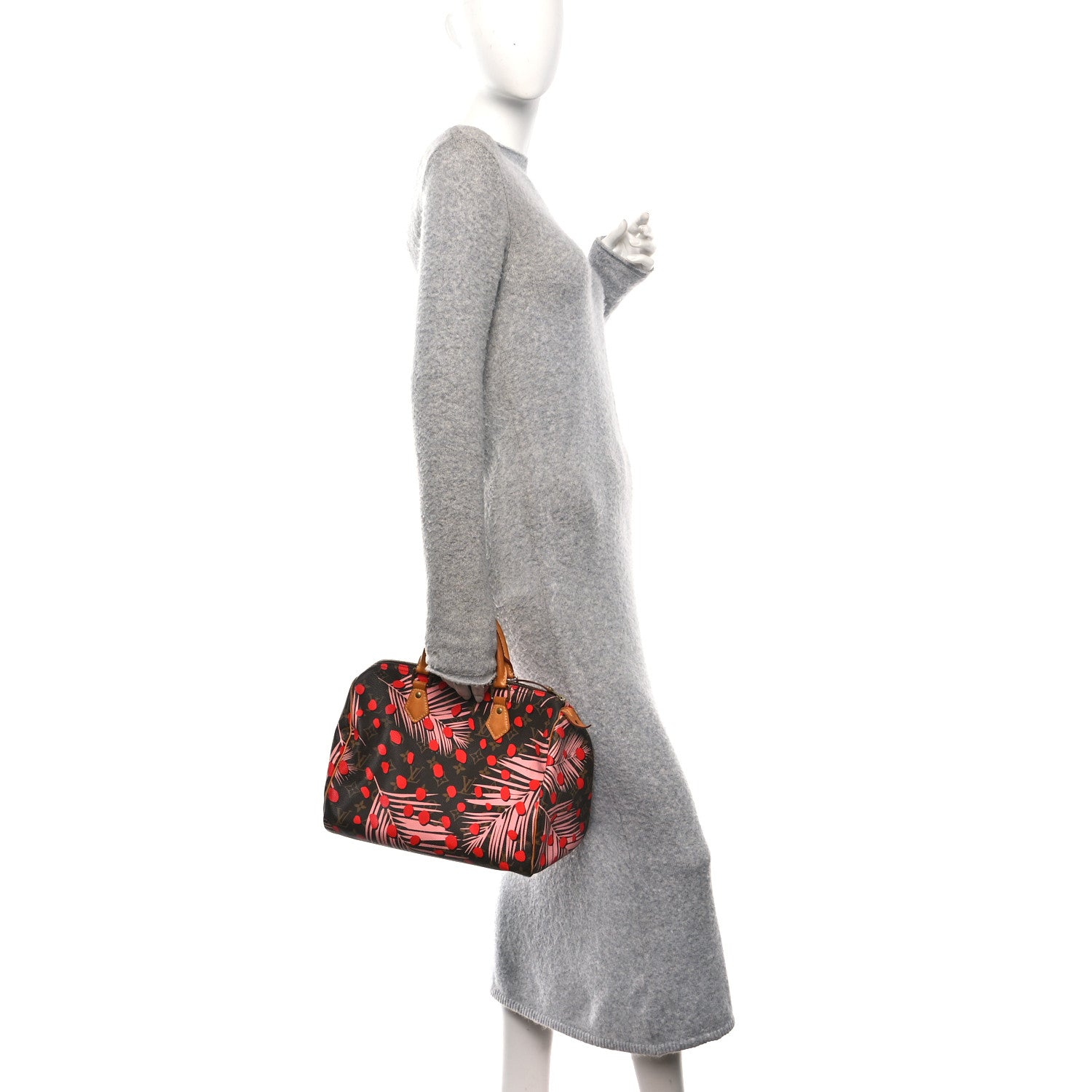 Louis Vuitton Monogram Jungle Dots Speedy 30 Sugar Pink Poppy 2 of 11