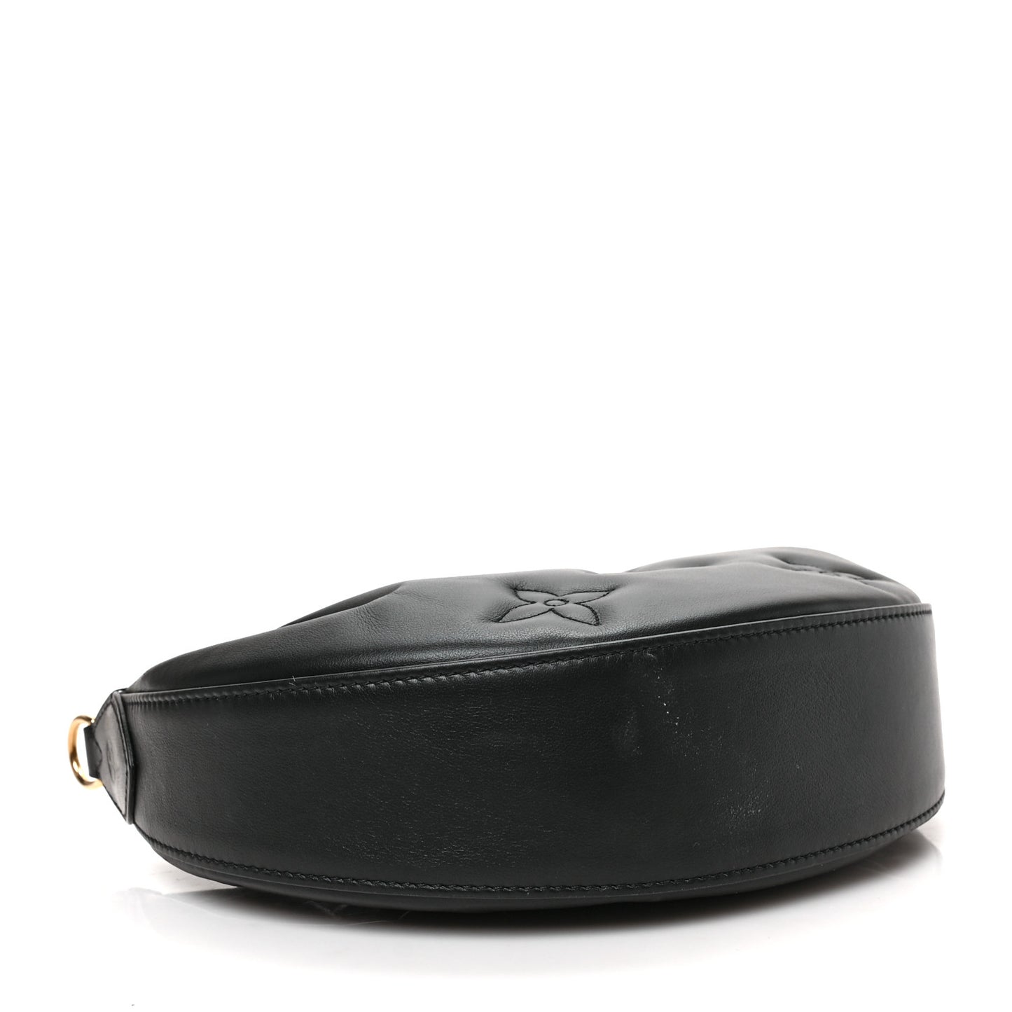 Calfskin Bubblegram Over The Moon Black