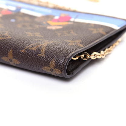 Louis Vuitton Monogram 2018 Christmas Animation Pochette Weekend 9 of 15