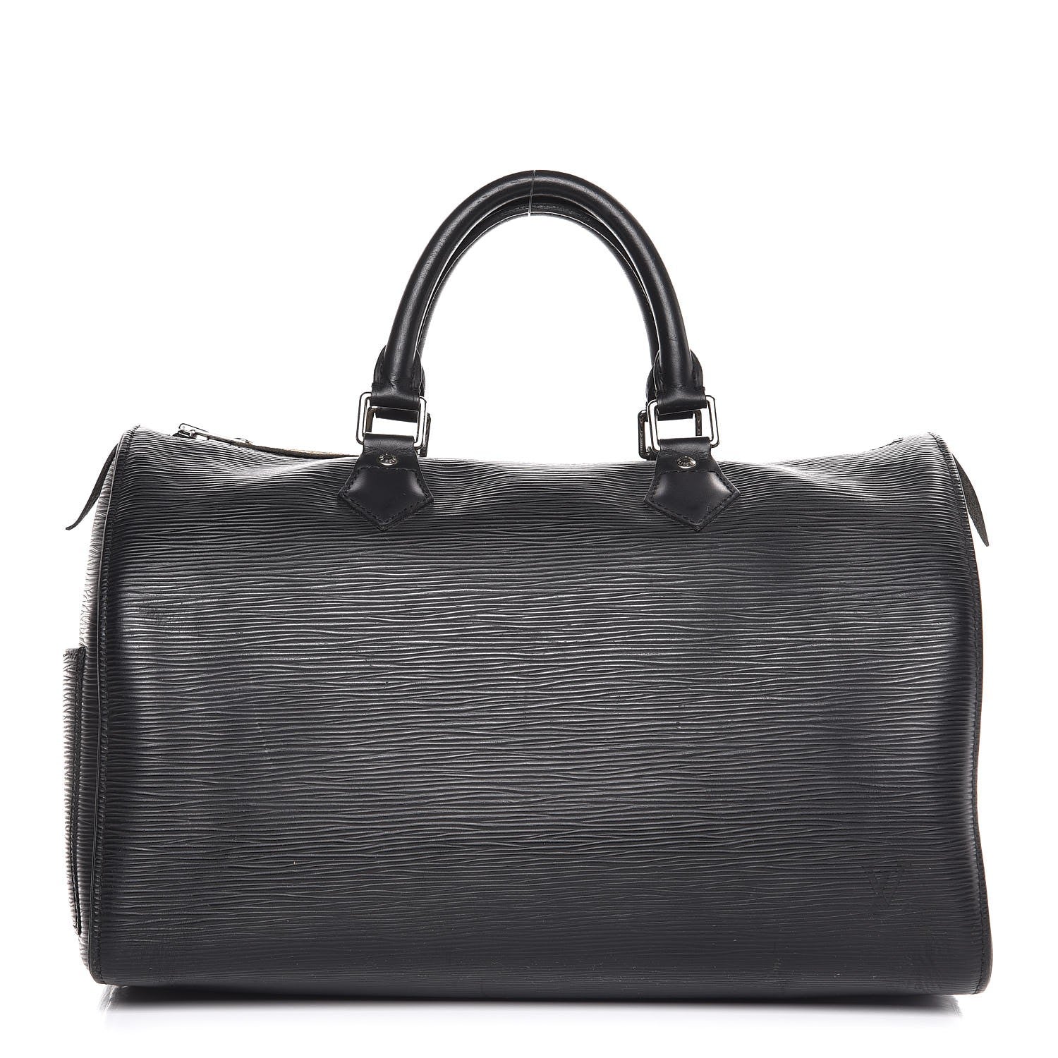 Louis Vuitton Epi Speedy 30 Black 1 of 15