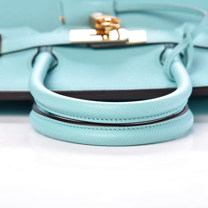Hermes Epsom Birkin 30 Bleu Atoll 31 of 35
