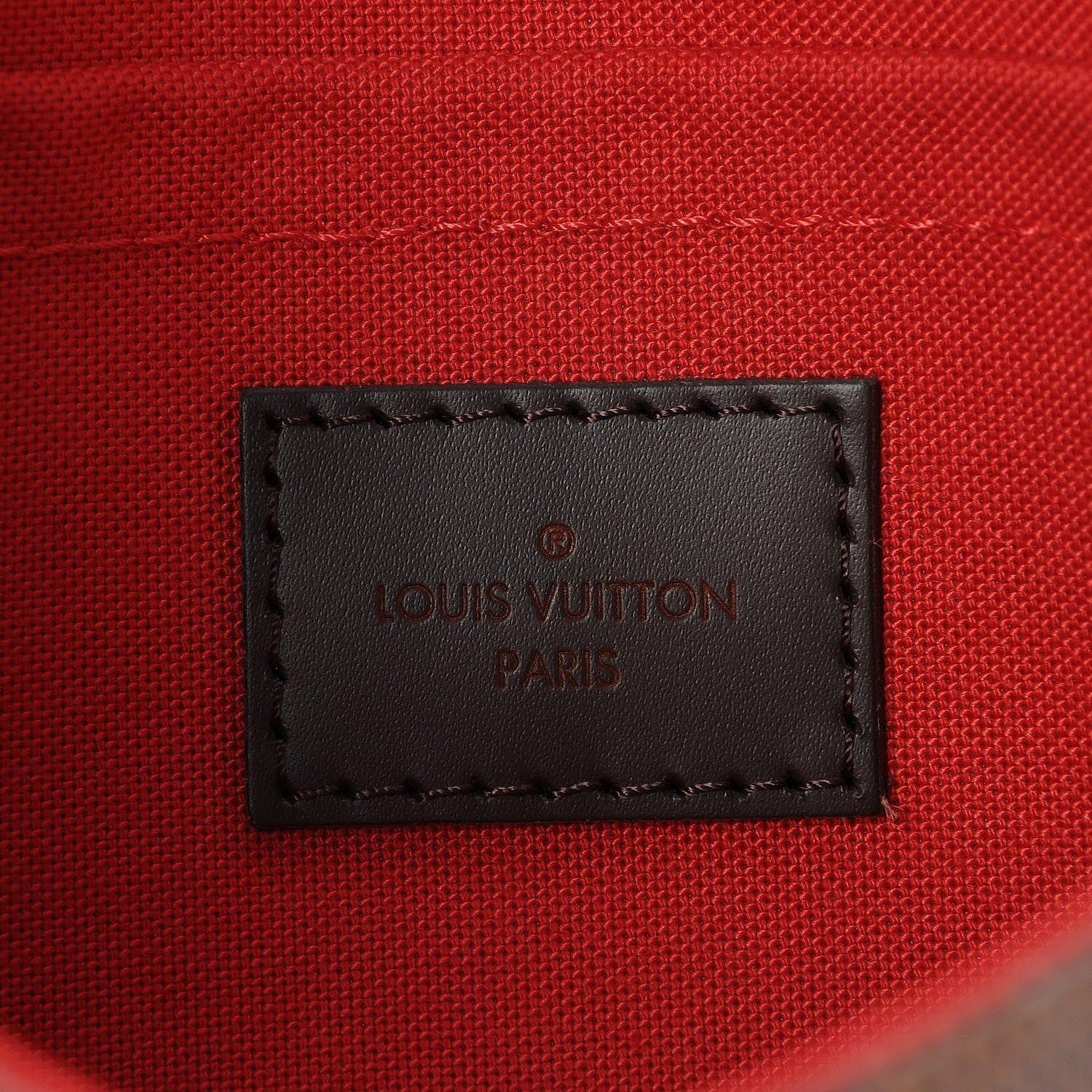 Louis Vuitton Damier Ebene Favorite PM 6 of 9