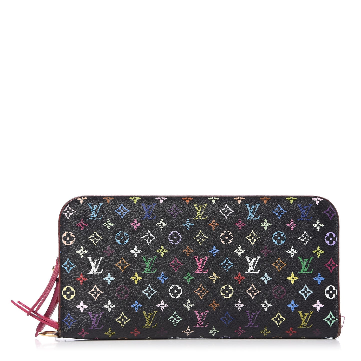 Monogram Multicolor Insolite Wallet Black Grenade