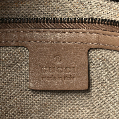 Gucci Lambskin 1970 Large Shoulder Bag Beige 6 of 9