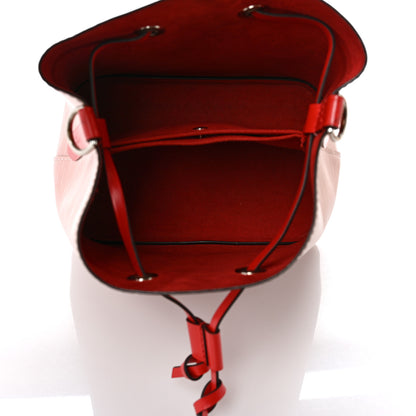 Louis Vuitton Epi NeoNoe BB Rose Ballerine 5 of 9