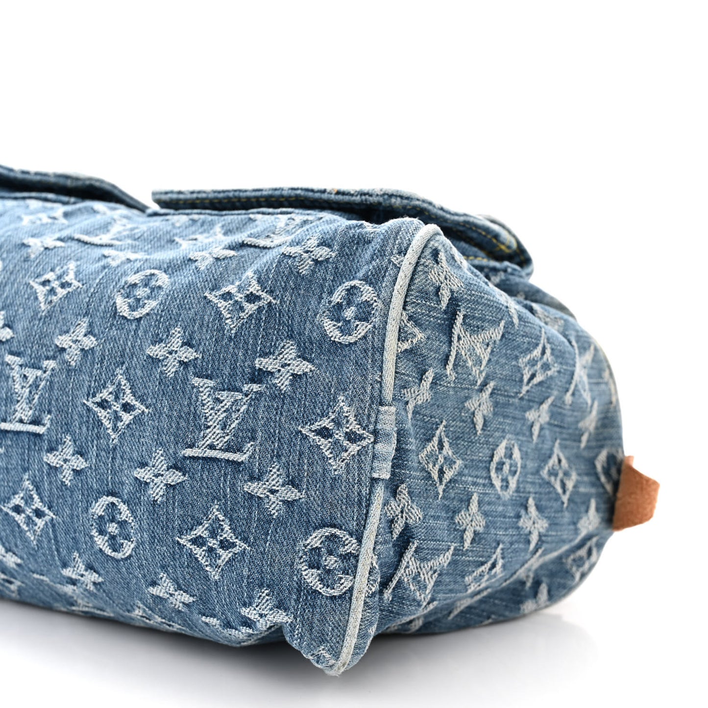 Monogram Denim Neo Speedy Blue