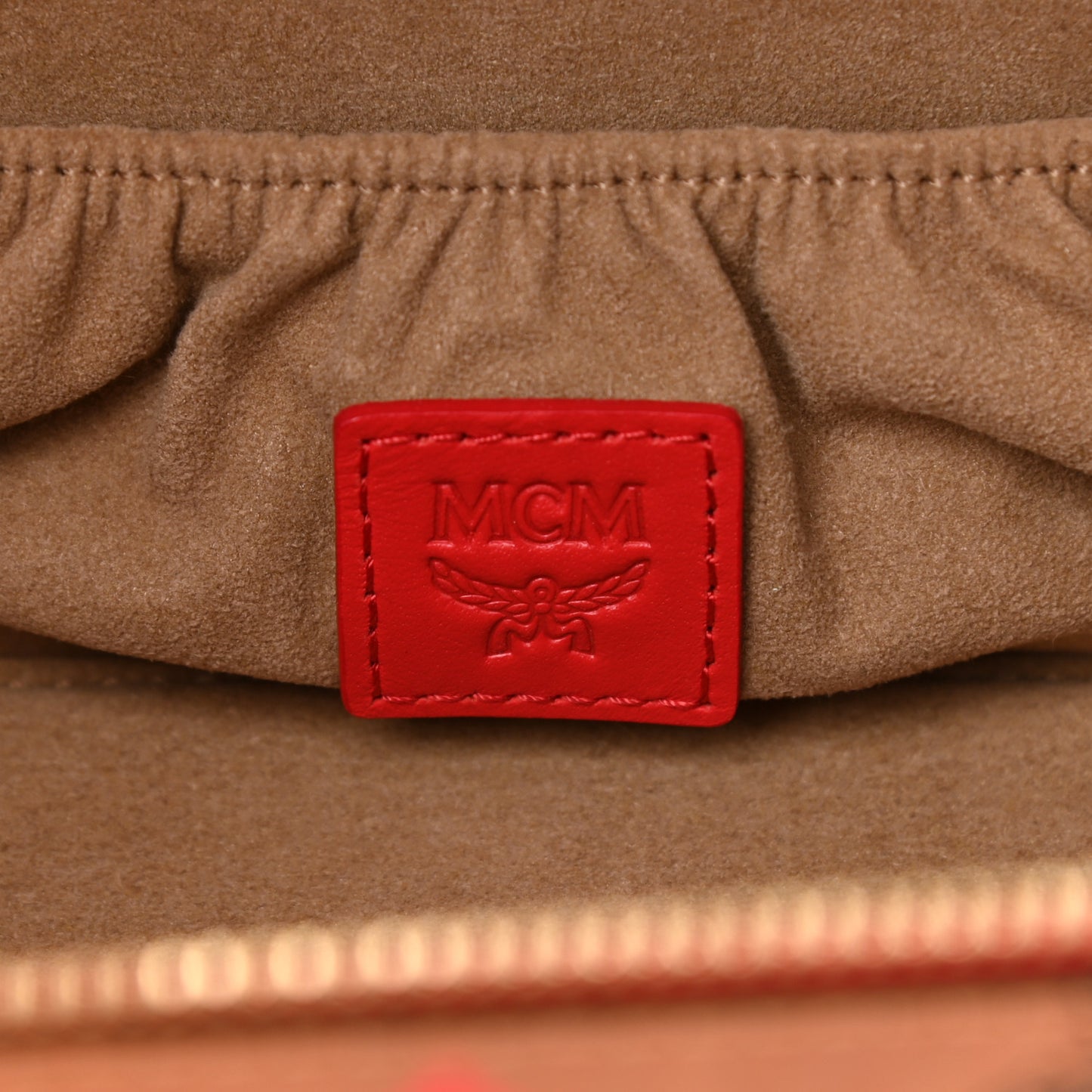 Visetos Rockstar Vanity Case Cognac
